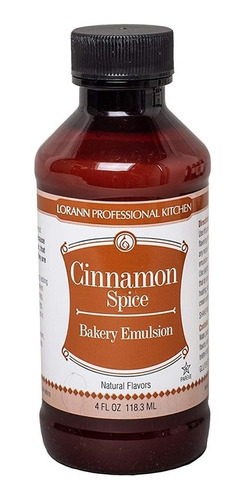 Emulsión De Canela (cinnamon Spice) Para Pastelería Lorann®