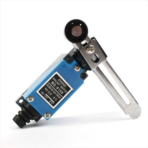 Imagen 4 de 6 de Fin De Carrera Me-8108 Na Nc, Con Palanca Y Rueda, 5a 250vac