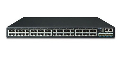 Switch Admi Stack Capa 3/ 48 Puertos 10/100/1000mbps, 4 Sfp