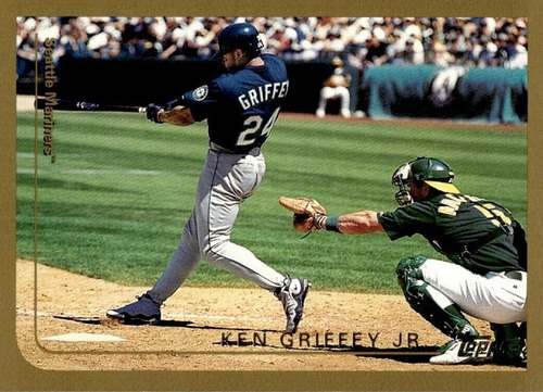 Mlb Ken Griffey Jr - Topps 1998 # 100