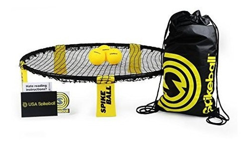 Spikeball 3 Ball Game Set - Regalo De Interior Para Adolesce