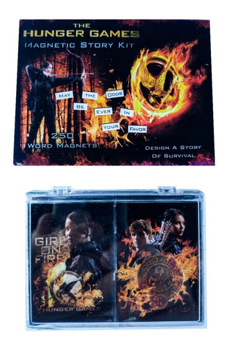 The Hunger Games Magnetic Story Kit Nuevo