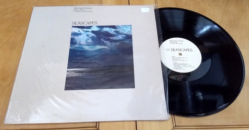 Michael Jones Seascapes Piano Solo Disco Vinilo Lp Alemania