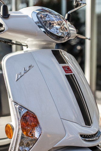 Imagen 19 de 25 de Kymco Like 200 Lidermoto Martínez Scooters