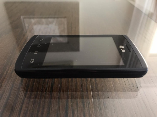 Smartphone LG Optimus L1ii Preto LG-e410f