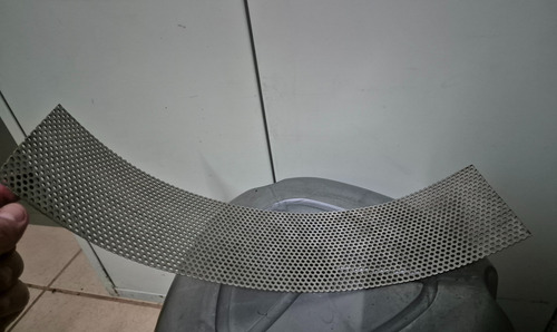 Criba Inoxidable Para Molino Modelo 400 (Usado)