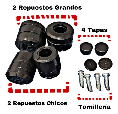 Repuesto De Puntas Para Slider, Deslizador, Stunt
