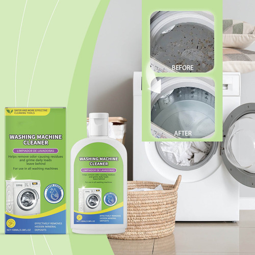 Limpiador De Tanques De Lavadora Active Oxygen Cleaning Main