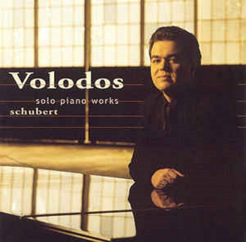Volodos Solo Piano Works Schubert Cd Original Importado