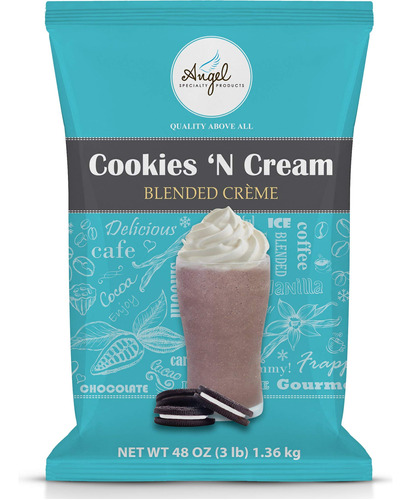 Mezcla De Cookies 'n Cream De Angel Specialty Products [3 Li