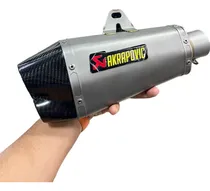 Comprar Exosto Puntera Akrapovic Con Doble Salida - Universal
