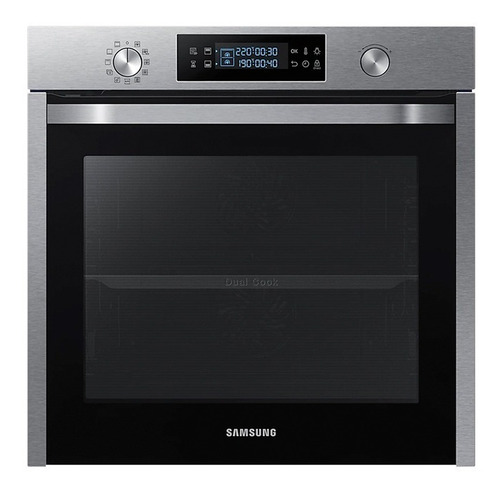 Horno Eléctrico Samsung 75l Inoxidable Convección Dual Cook