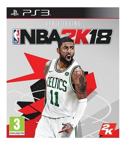 Nba 2k18 Ps3 Digital Psn Envio Digital Imediato Promoção