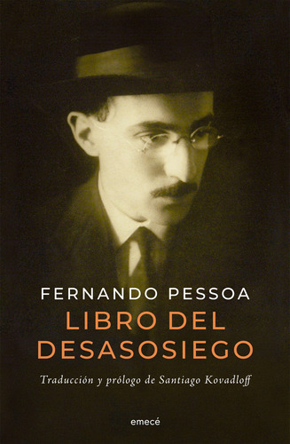 Libro Del Desasosiego Con Prologo De Santiago Kovadloff-pess