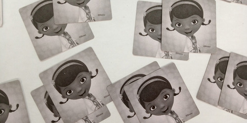 Juego De Memoria De La Doctora Juguetes Disney Con 24 Pares (Usado)