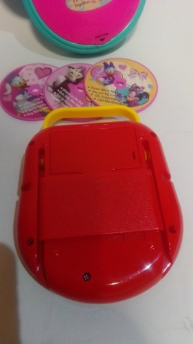 Disney Minnie Mouse Canta Conmigo Cd Player 3 Disco + Regalo (Usado)