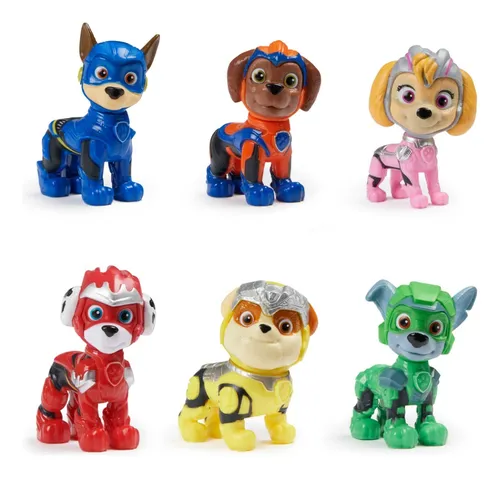 Muñecos de paw patrol nombres 2025