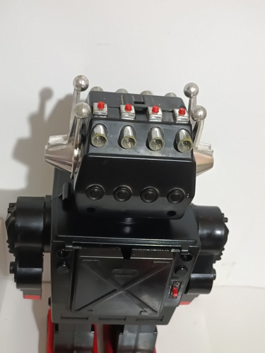 Robot Saturno Vintage 80s Kamco (Usado)