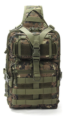 Bolsa De Asalto Táctico Mochila Tipo Bandolera Militar Ar