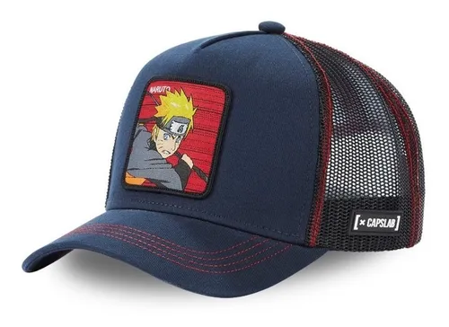 Gorra Malla Capslab Naruto Shippuden Sasuke, Itachi, Kakashi