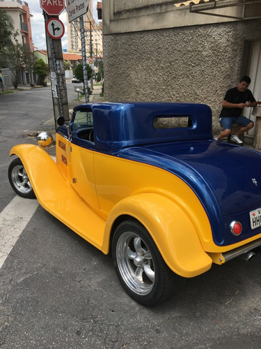 Hot Rod Carro Antigo Ford 1932 Conversivel V8 Cambio Automat