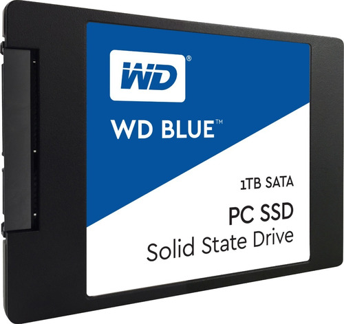 Disco Solido Ssd Western Digital 1tb Blue 2.5 Sata