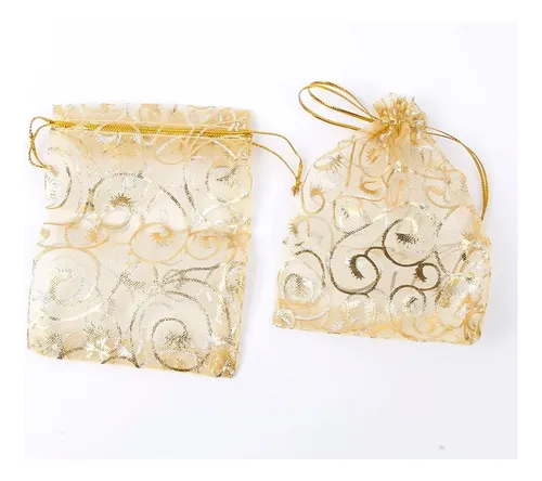 Bolsas Para Joyas, 50/100 Unidades, 9 X 12 Cm, 10 X 15 Cm.
