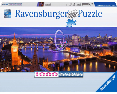 Rompecabezas Ravensburger Londres De Noche 1000 Piezas 14+