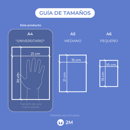 Resma Hoja Ecológica Personalizadas Para Anillar A4 X 500 H Resma Personalizada 500 Hojas