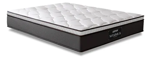 Colchão Casal Molas Ensacadas Euro Pillow Maximus 138 x 188 x 24 ...