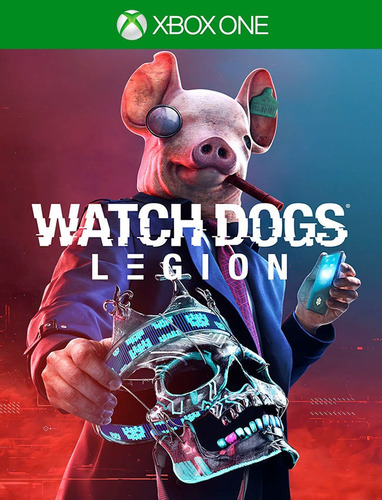 Watch Dogs Legion - Xbox One (25 Dígitos)