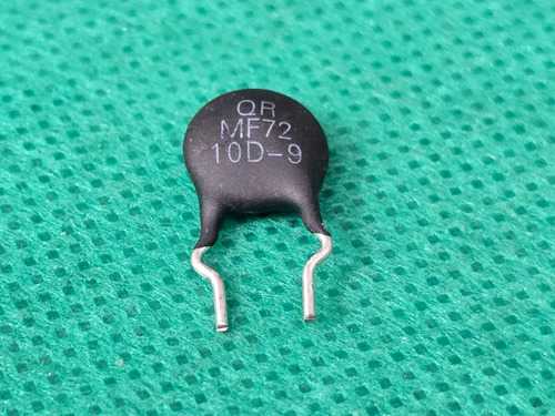 1x Termistor Ntc 10r 9mm 2amp Mf72 10d-9