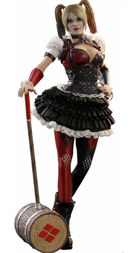 Harley Quinn 1/6 Batman Arkham Knight Hot Toys Vgm041 Nuevo