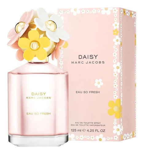 Perfume para mujer Daisy Eau So Fresh Edt 125 ml