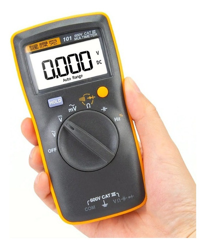 Fluke F101 - Multímetro Portátil Digital (de Palma) Chino