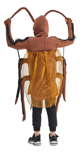 Divertido Disfraz De Cucaracha E Insecto Para Niños Y Adulto