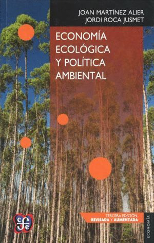 Libro Economía Ecológica Y Politica Ambiental