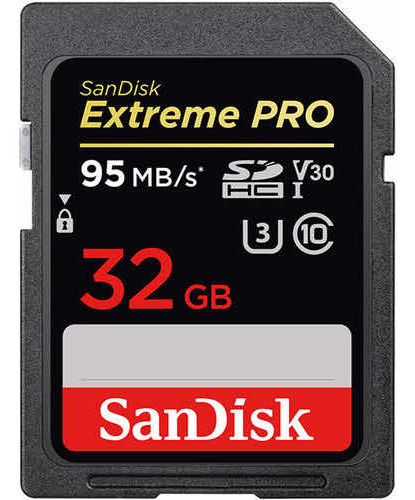 Sandisk Extreme Pro 32 Gb