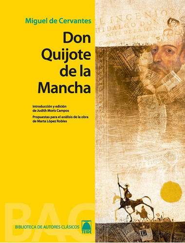 Don Quijote De La Mancha 5 Bib,autores Clasicos - Fortuny Gi