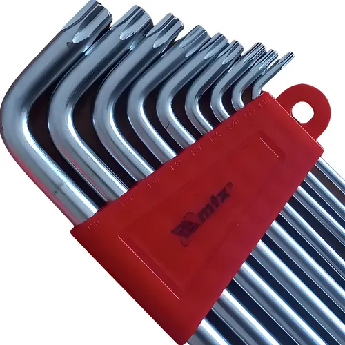 Jogo Chave Torx Extra Longa T10 A T50 9 Pçs Mtx 123079 | MercadoLivre