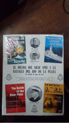 Libro El Drama Del Graf Spee Y La Batalla Del Rio De La 