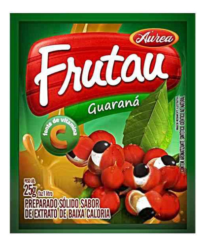 Bebida energética Frutau guaraná 80ml