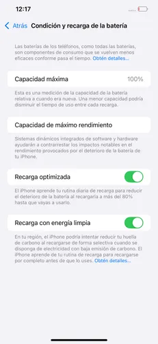 Apple Iphone 13 Pro Max 128gb Batería %100 Contado 730 Blanco (Usado)
