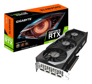 Gigabyte Geforce Rtx 3060 Ti Gaming Oc Pro 8g Tarjeta Gráfic