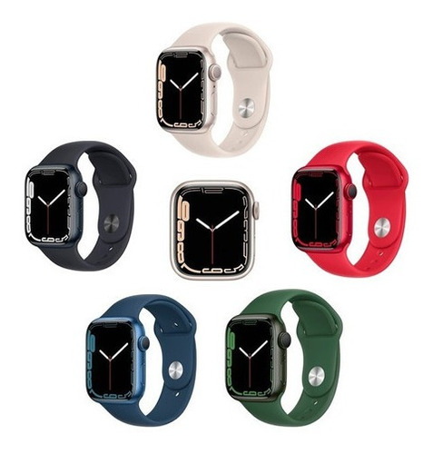 Apple Watch 9 41 Mm Original Sellado Aceptamos Tarjeta 