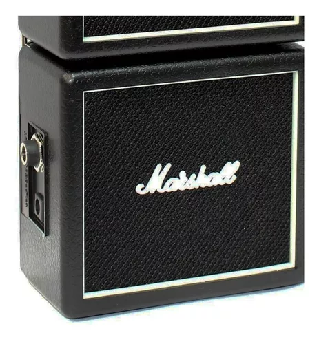 Mini Amplificador Marshall De Guitarra Electrica Ms-2 Gris - Baires Rocks
