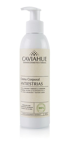 Crema Corporal Caviahue Natural Antiestrias 200ml 