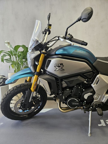 700 Cl-x Adventure Cfmoto Oficial - No Scrambler 800 Ducati