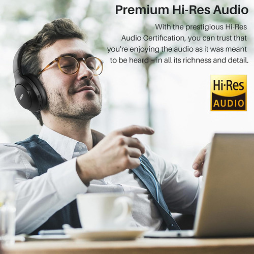 Auriculares Tozo H10 Cancelación Activa De Ruido Bluetooth Eq Personalizable Confort Y Larga Duración De Batería