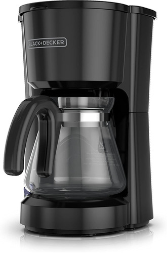 Black+decker 5-cup Coffeemaker, Black, Cm0700bz Cm0700bz